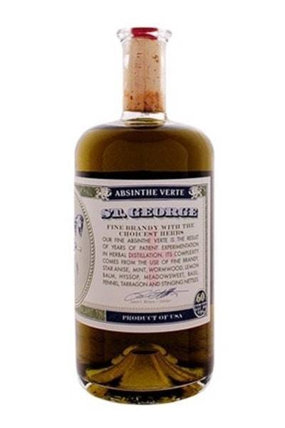 St. George Spirits Absinthe Verte Liquor (750 ml)