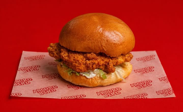 Basic Chick Burger