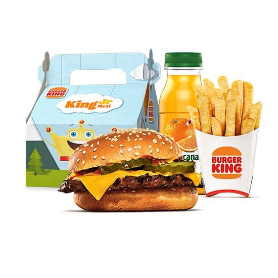 Cheeseburger Menu King Jr. Meal