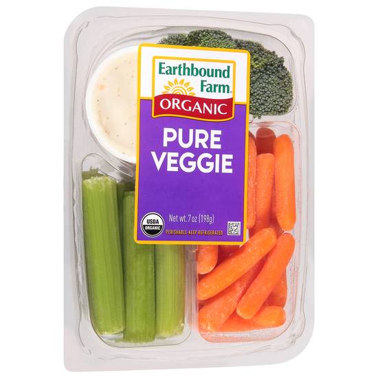 Earthbound Farm Organic Pure Veggie (7 oz)