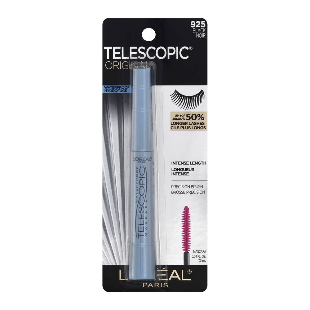 L'oréal Telescopic Original Waterproof Mascara 925 Black