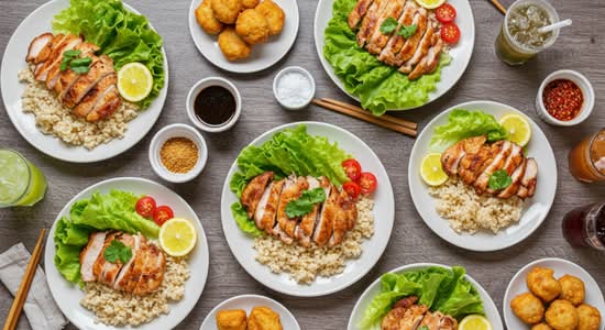 グリルチキンと玄米のお店　ベジ鳥