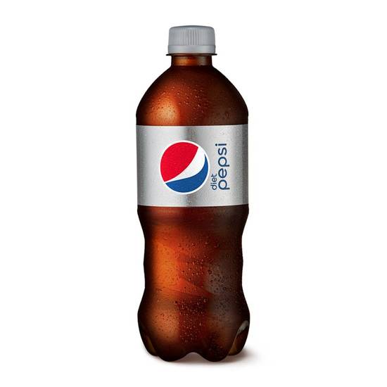 Diet Pepsi Bottle