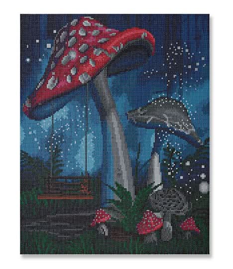 Make Market Mushrooms Painting Diamond Art Kit, 40.6cm x 50.8cm