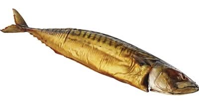 BOS Hot Smoked Whole Mackerel
