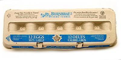 Burnbrae Farms Large White Eggs (12 ct)