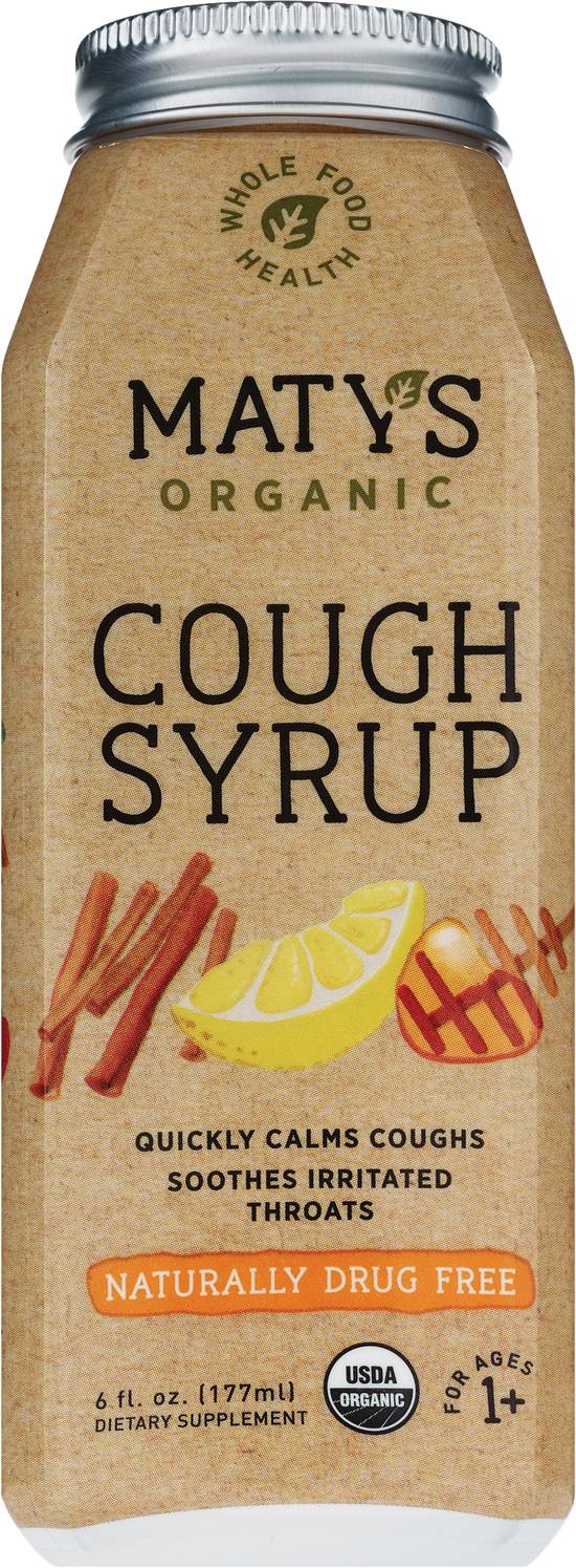 Maty's Organic Cough Syrup 6 OZ