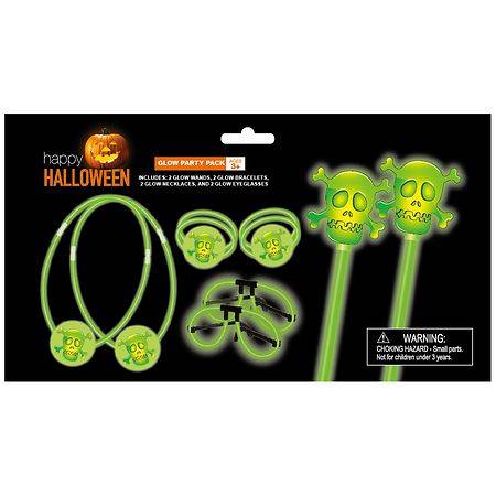 Festive Voice Happy Halloween Glow Party pack