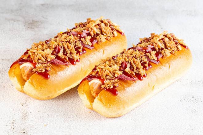 Crispy Hot Dog