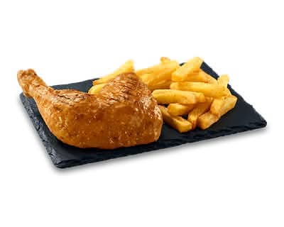 1/4 Flame Grilled Chicken