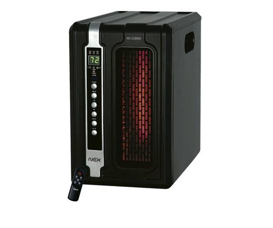 Nex calefactor infrarrojo modelo pfh1503b (1 un)