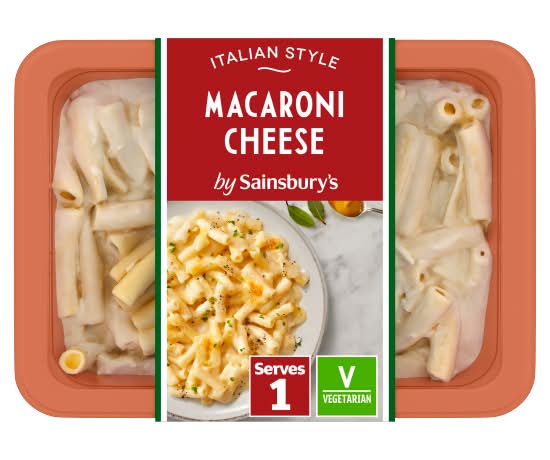 Sainsbury's Italian Style Macaroni Cheese (400g)