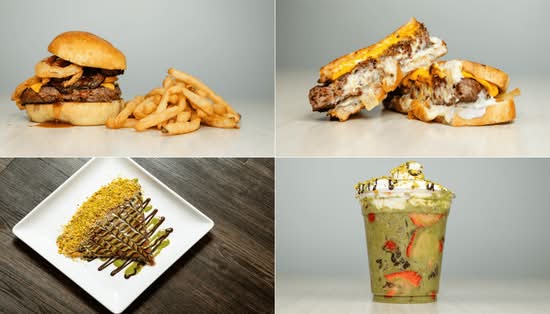 Chateau Burgers And Crepes (101 Jordan Creek Pkwy, 12514)