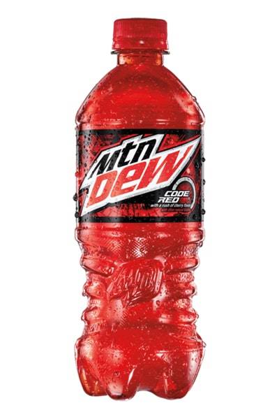 Mtn Dew Code Red Soda (20 fl oz)