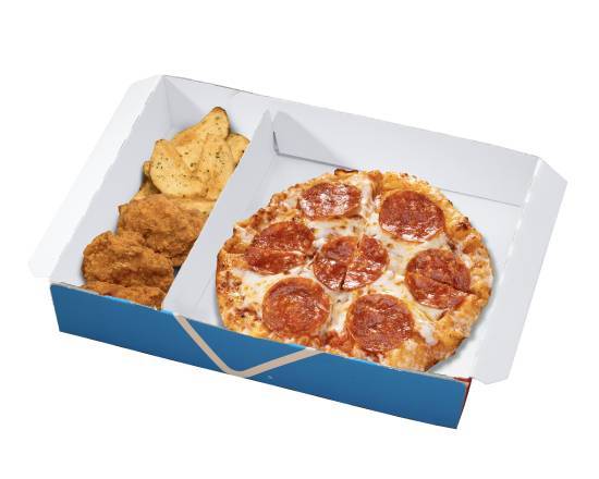 ピザBENTO アメリカン＋�お好きなサイド2個 Pizza BENTO American + Any 2 Sides