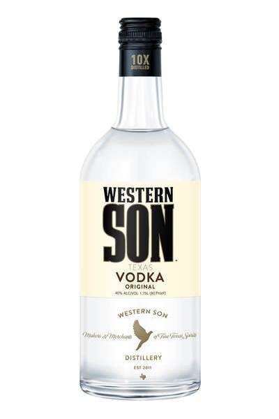Western Son Texas Original Vodka (750 ml)