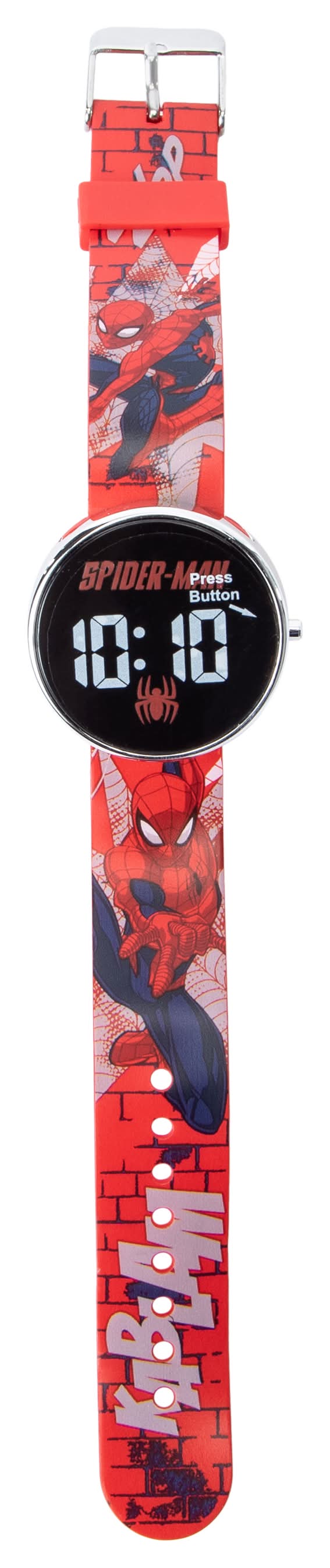 Marvel Spider-Man LED Watch