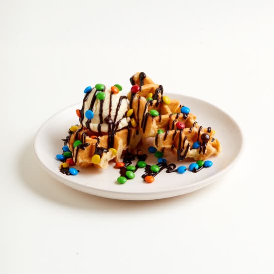 Rainbow Waffle