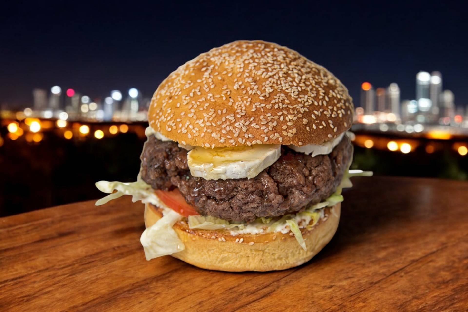 🍔Chèvre Miel