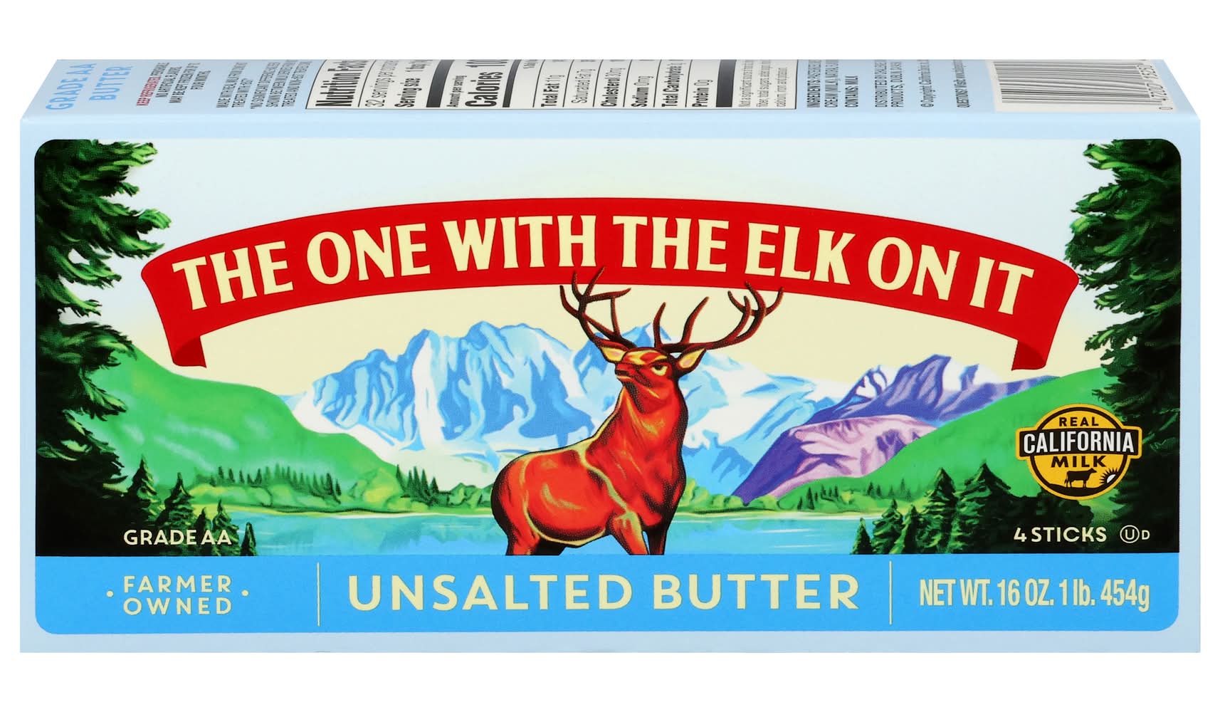 Challenge Butter Sticks, Unsalted (16 oz, 4 ct)