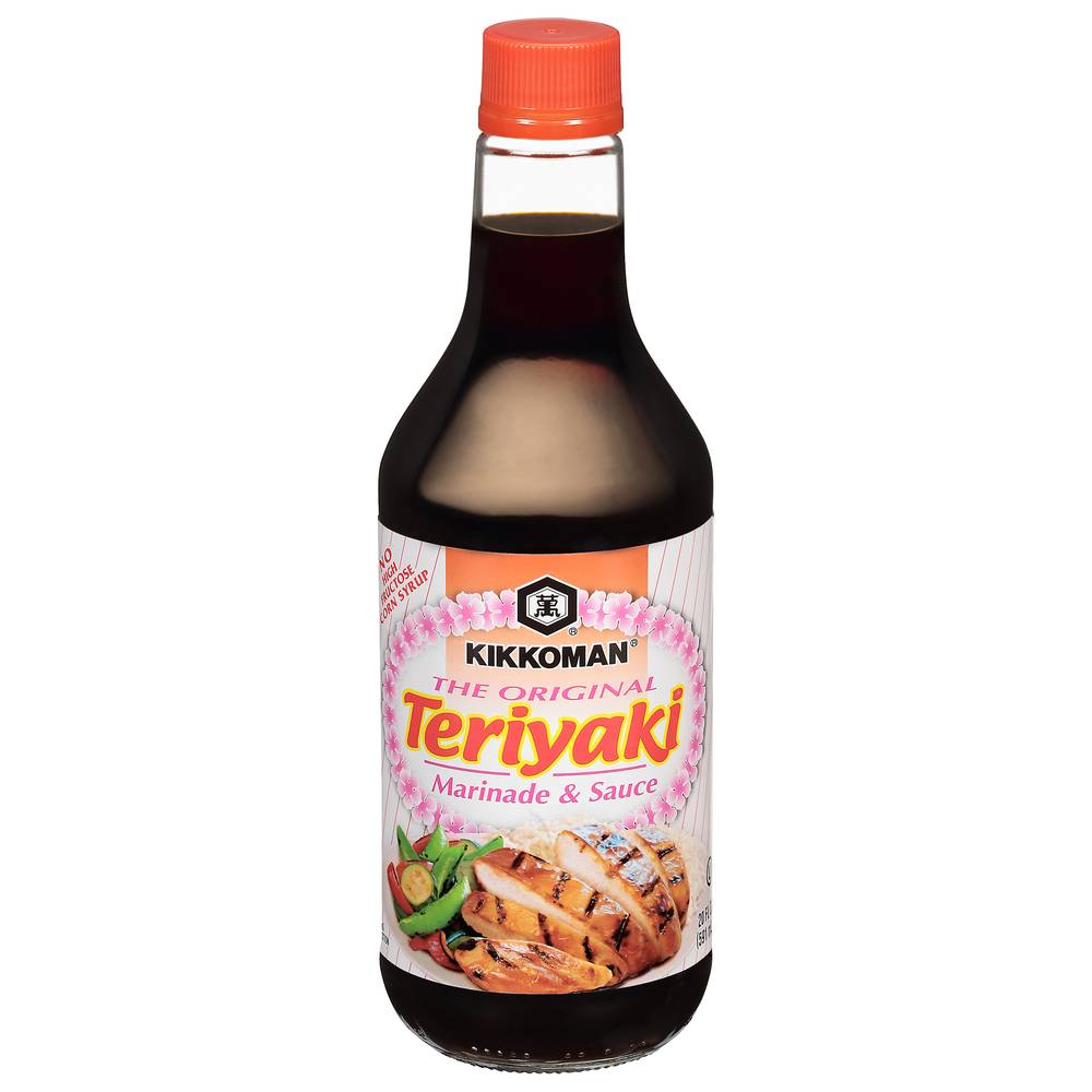 Kikkoman the Original Teriyaki Marinade & Sauce