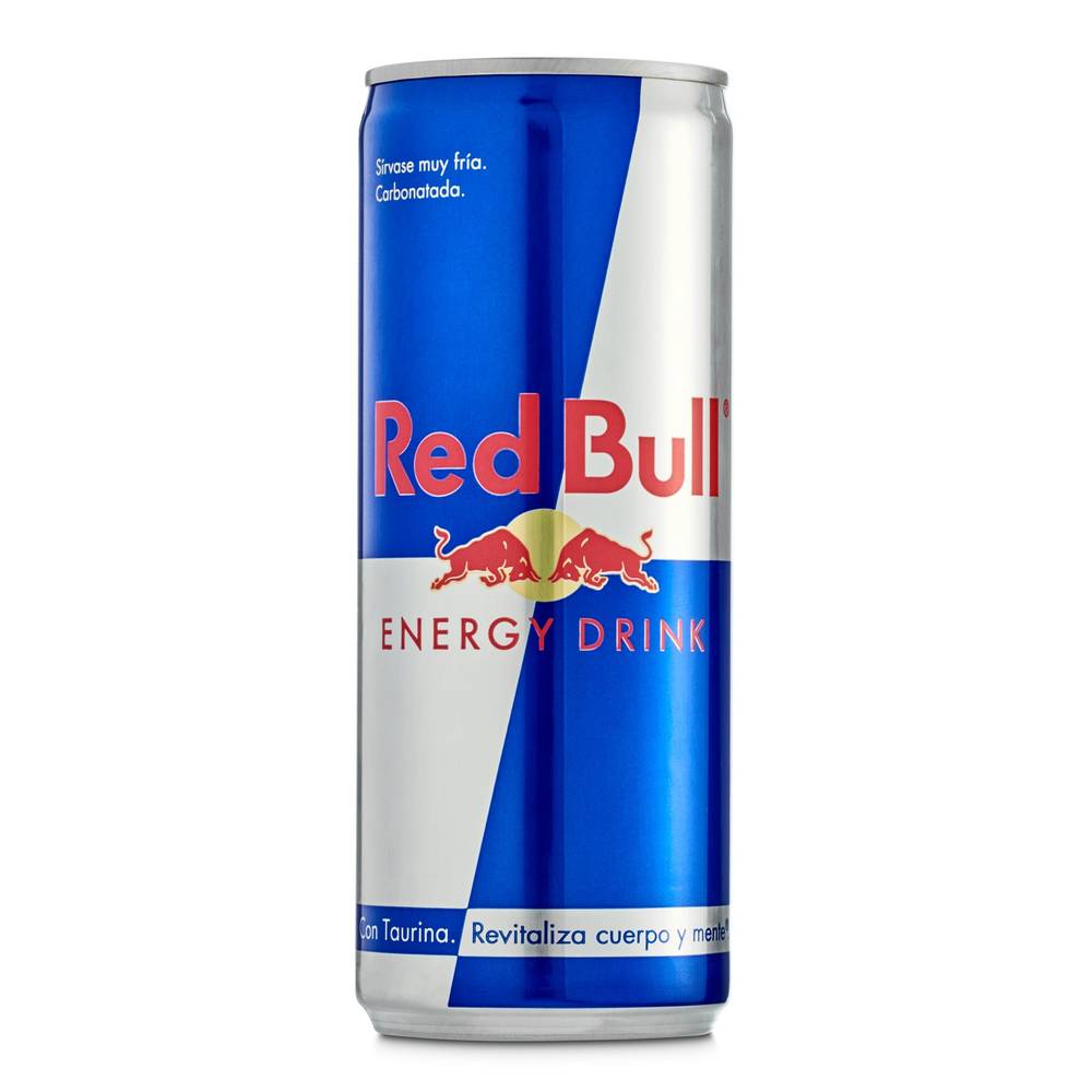 Bebida Energética Red Bull Lata 250 Ml