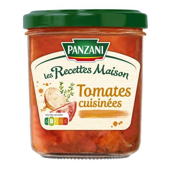 Panzani - Sauce tomates de qualité fraîchement cuites