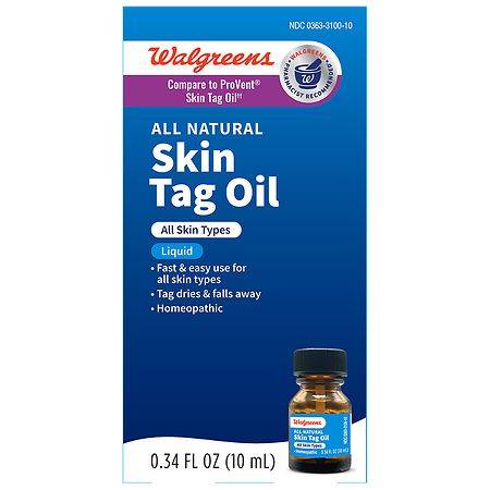 Walgreens Skin Tag Oil