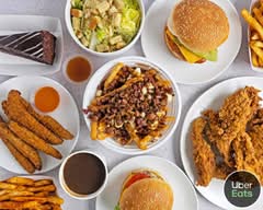 A1 Poutine and Wings