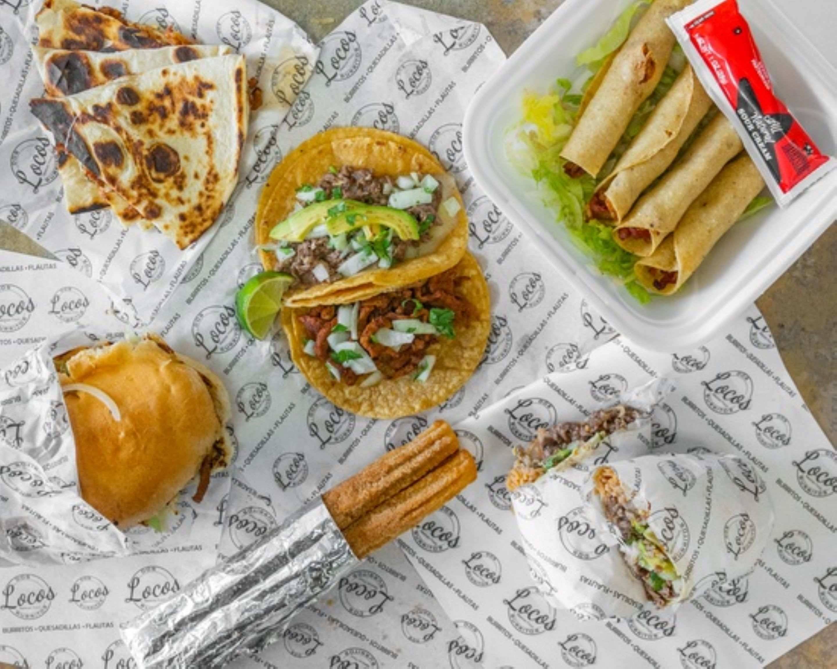 Dos Locos Burritos Menu Detroit • Order Dos Locos Burritos Delivery