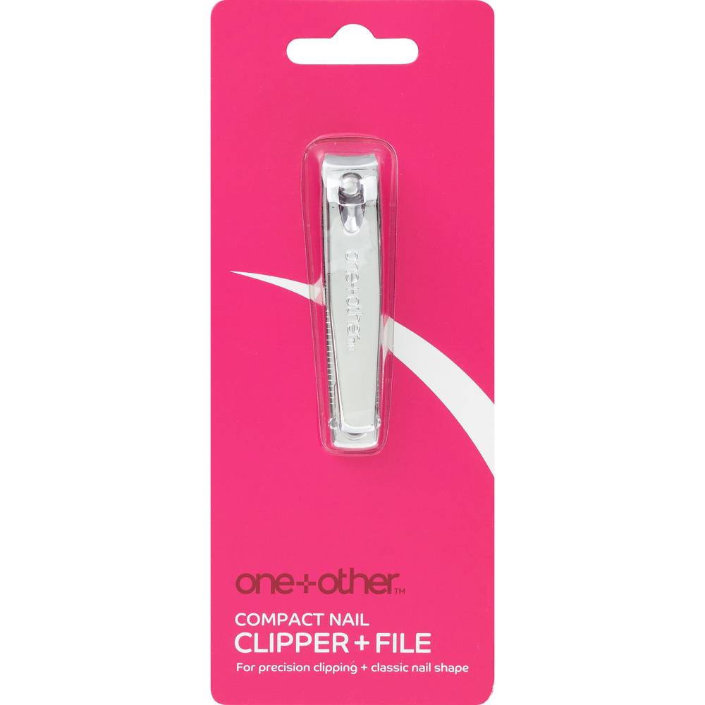 One+Other Compact Clipper With File