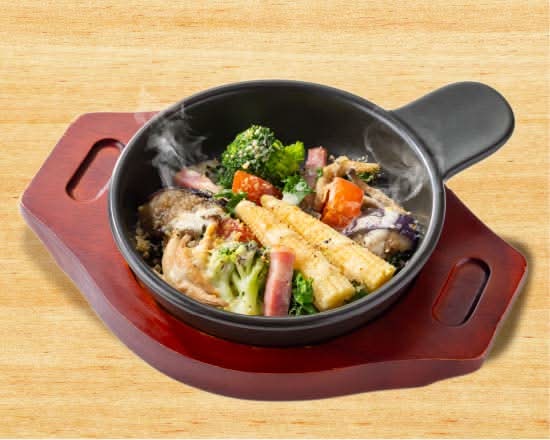 彩りグリル野菜 Grilled Vegetables