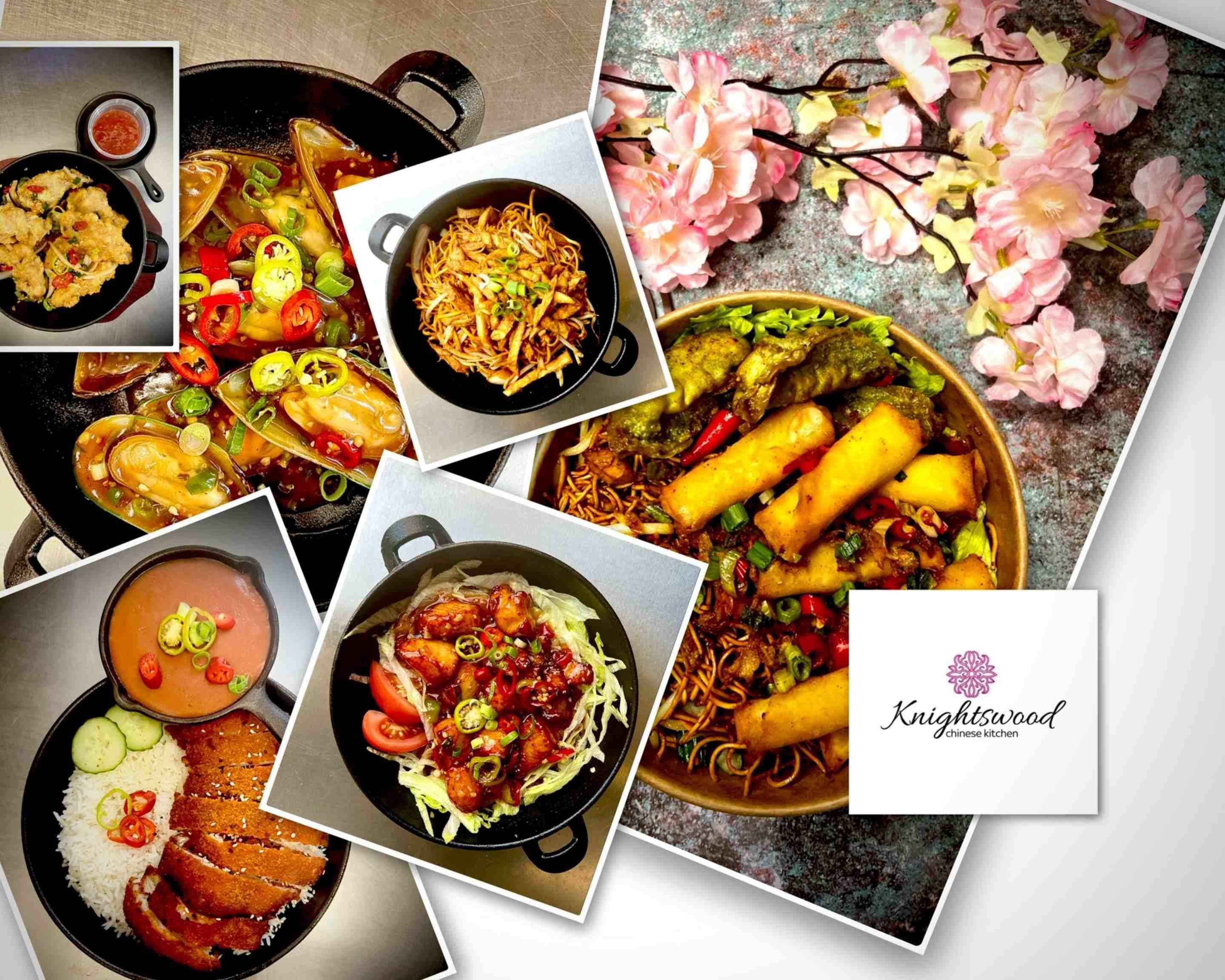 Knightswood Chinese Kitchen Menu Takeaway in Glasgow Delivery Menu