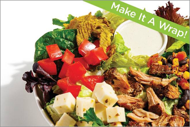 Pork Carnitas Salad