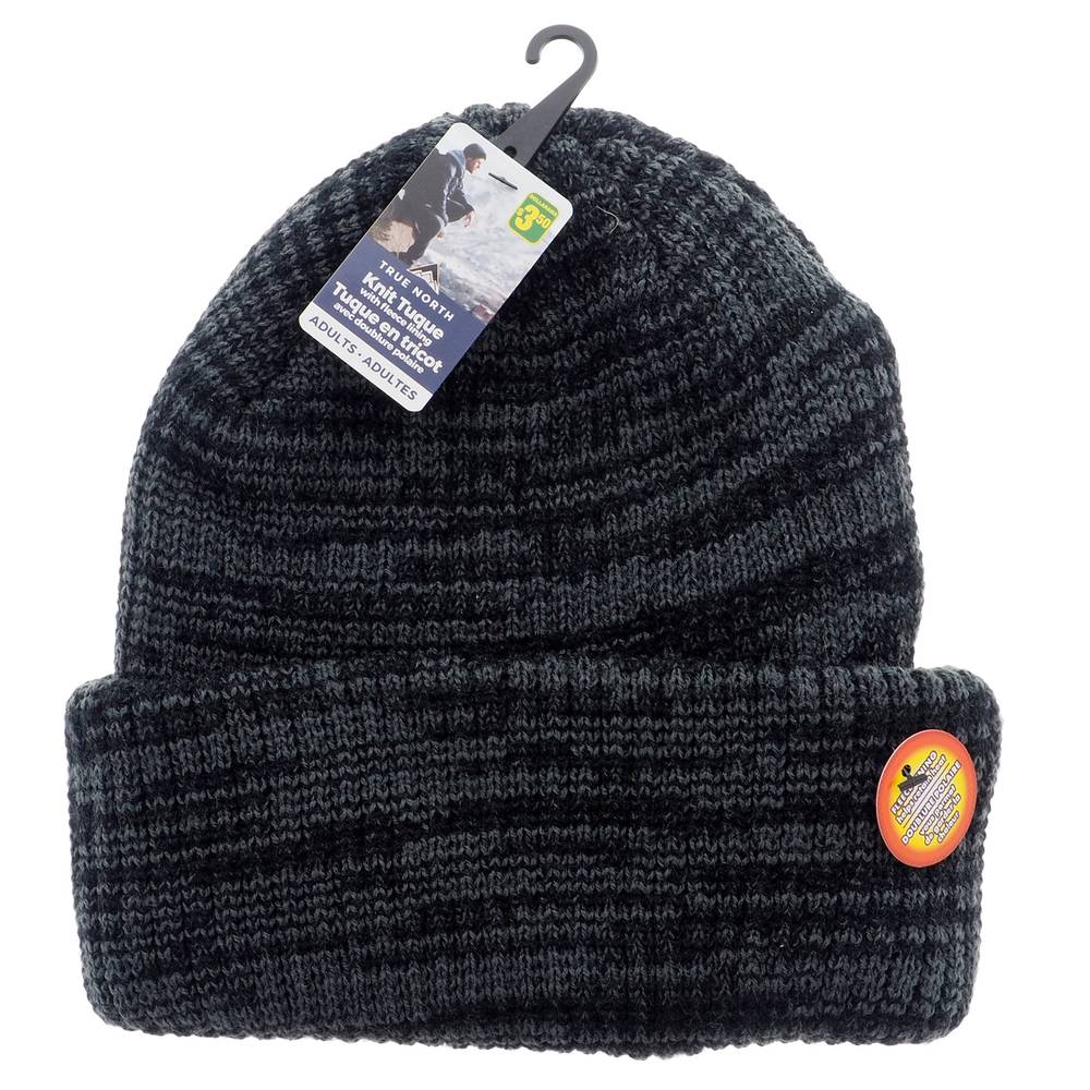 Dollarama tuque pour hommes à doublure en molleton