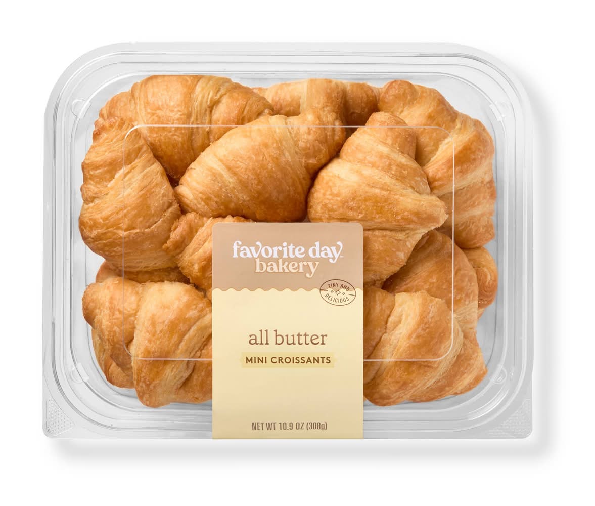Favorite Day All Butter Mini Croissants (10.9 oz, 11 ct)