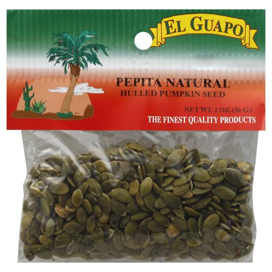 El Guapo Natural Hulled Pumpkin Seed (2 oz)