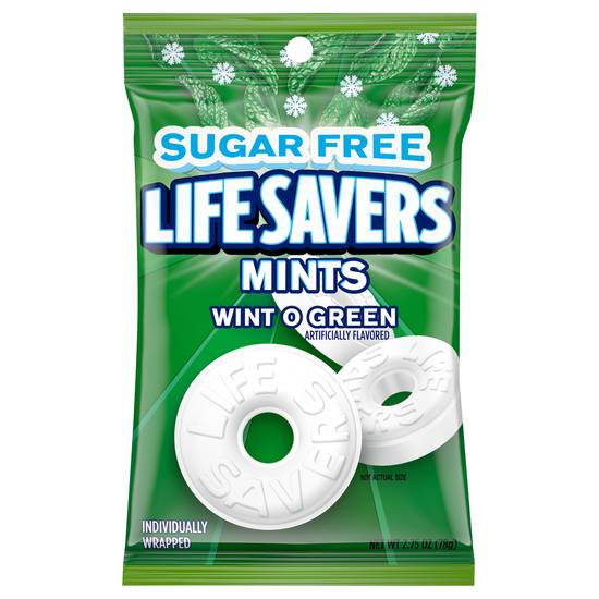 Life Savers Wint O Green Mints (2.75 oz)