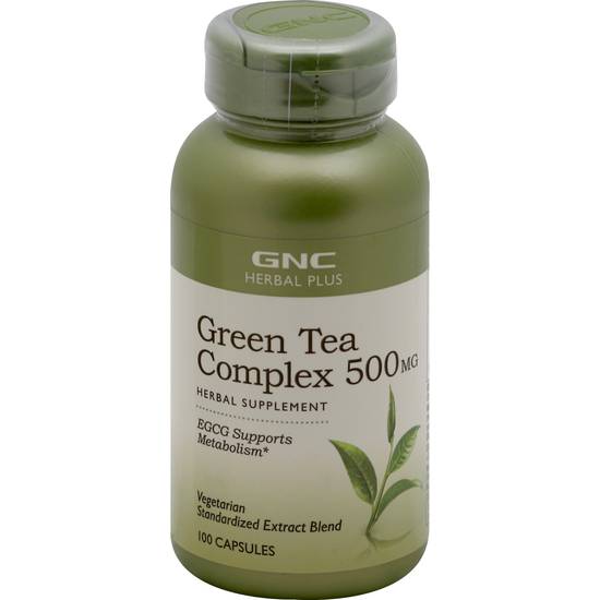 Gnc Green Tea Complex 500 mg (100 ct)