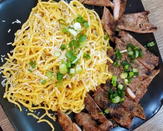 Garlic Parmesan Cheese Noodles