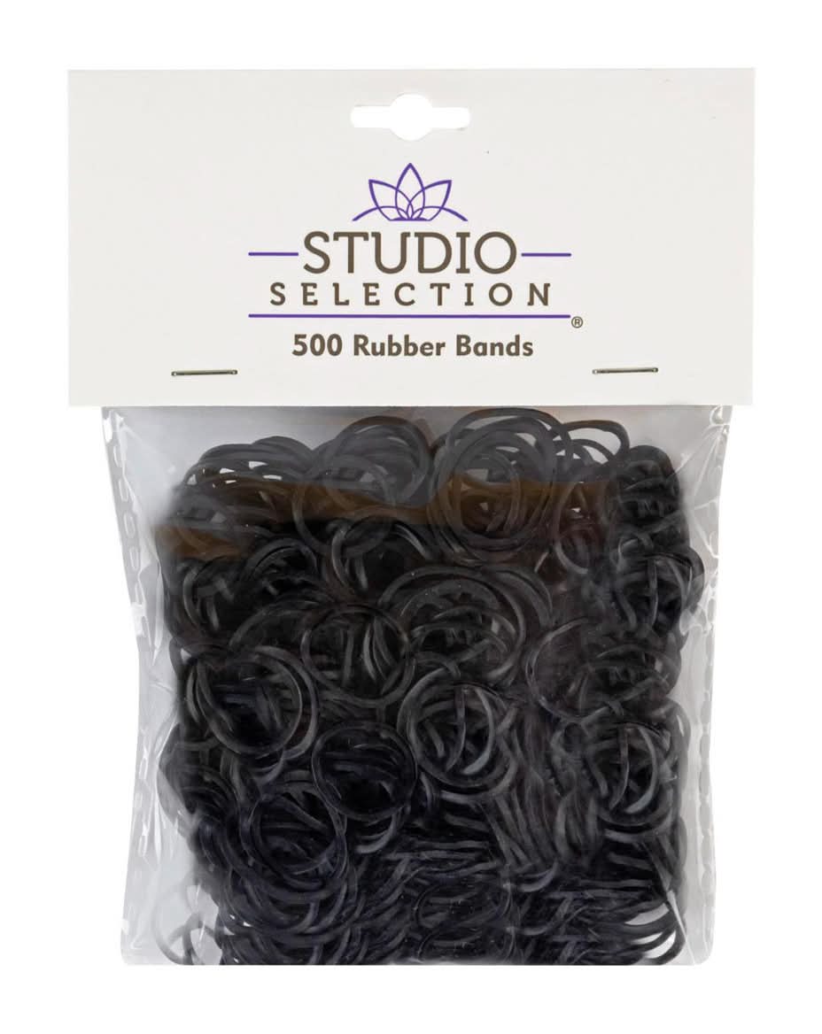 Studio Selection Rubber Bands 500 Ct