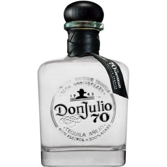 Don Julio 70th Anniversary Tequila, 750ml