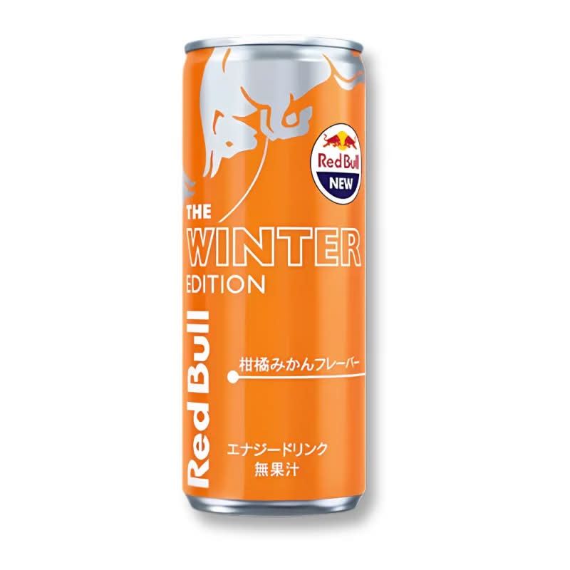 Red Bull Winter Edition (Japonaise)