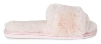 George Women's Kris Slippers, 7-8, Rose