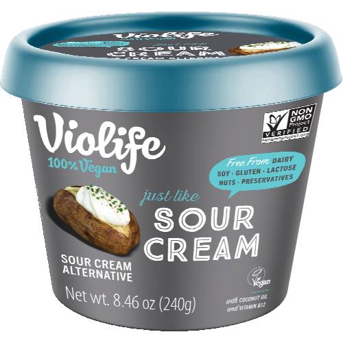 Violife Just Like Sour Cream Vegan Alternative