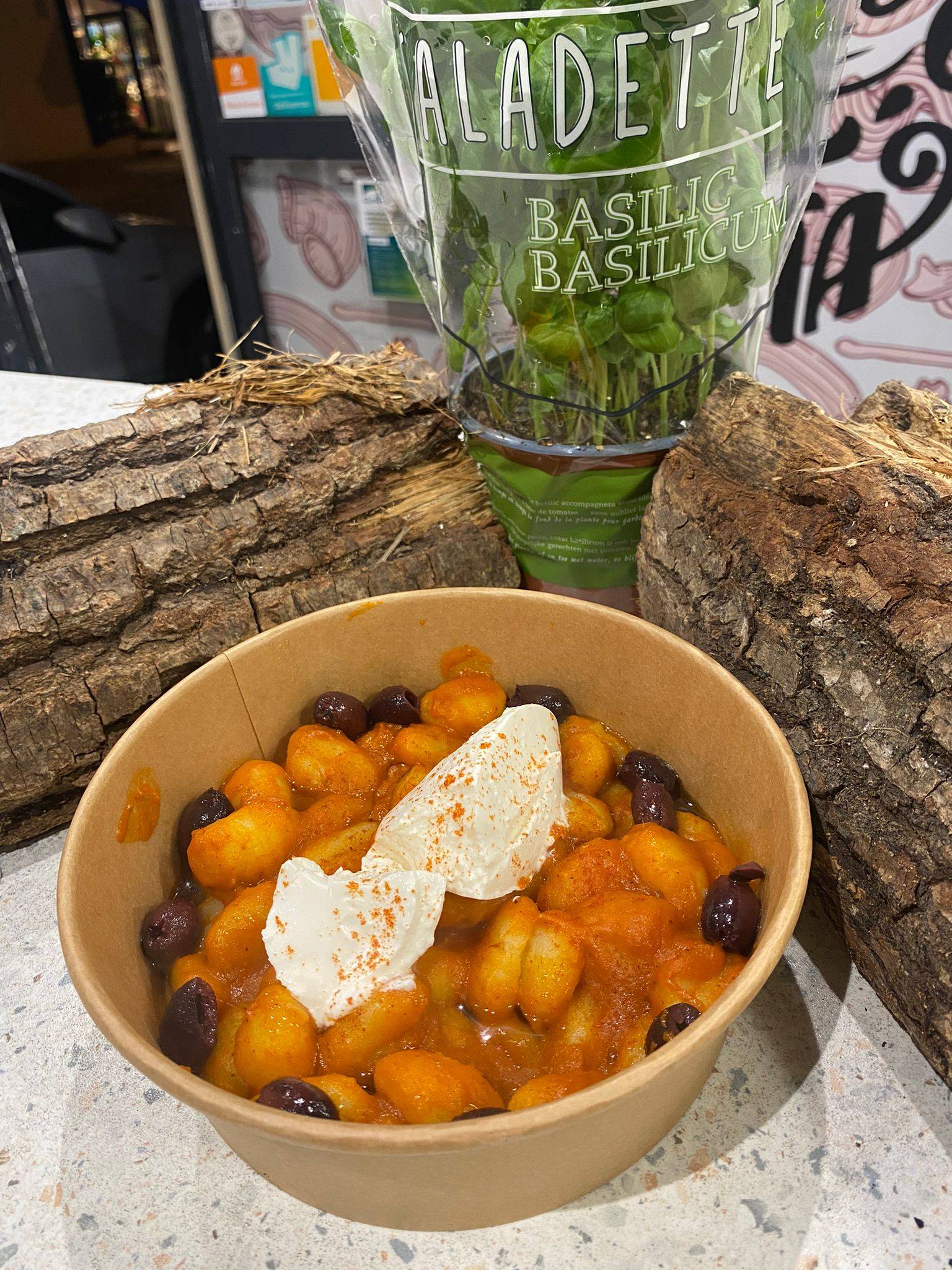 Gnocchi al arrabiata