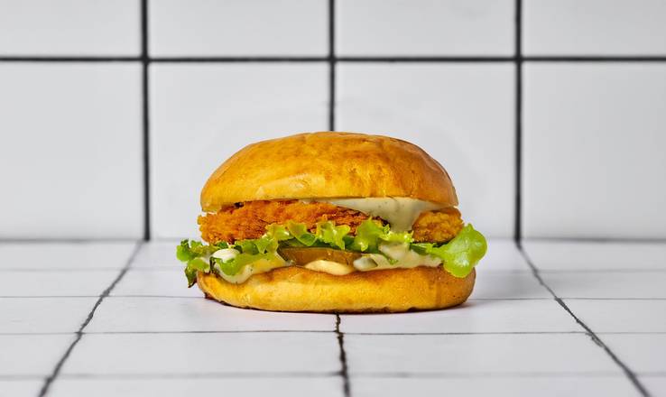 🍔 The Crispy Chicken