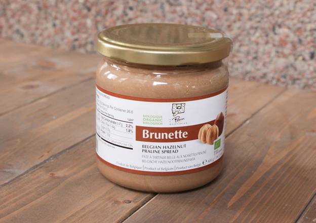 Brunette Organic Hazelnut Spread