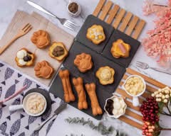 小橘貓掌燒 雞蛋糕