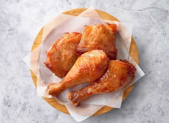 厚燒醬烤BBQ【2雞腿2腿排】